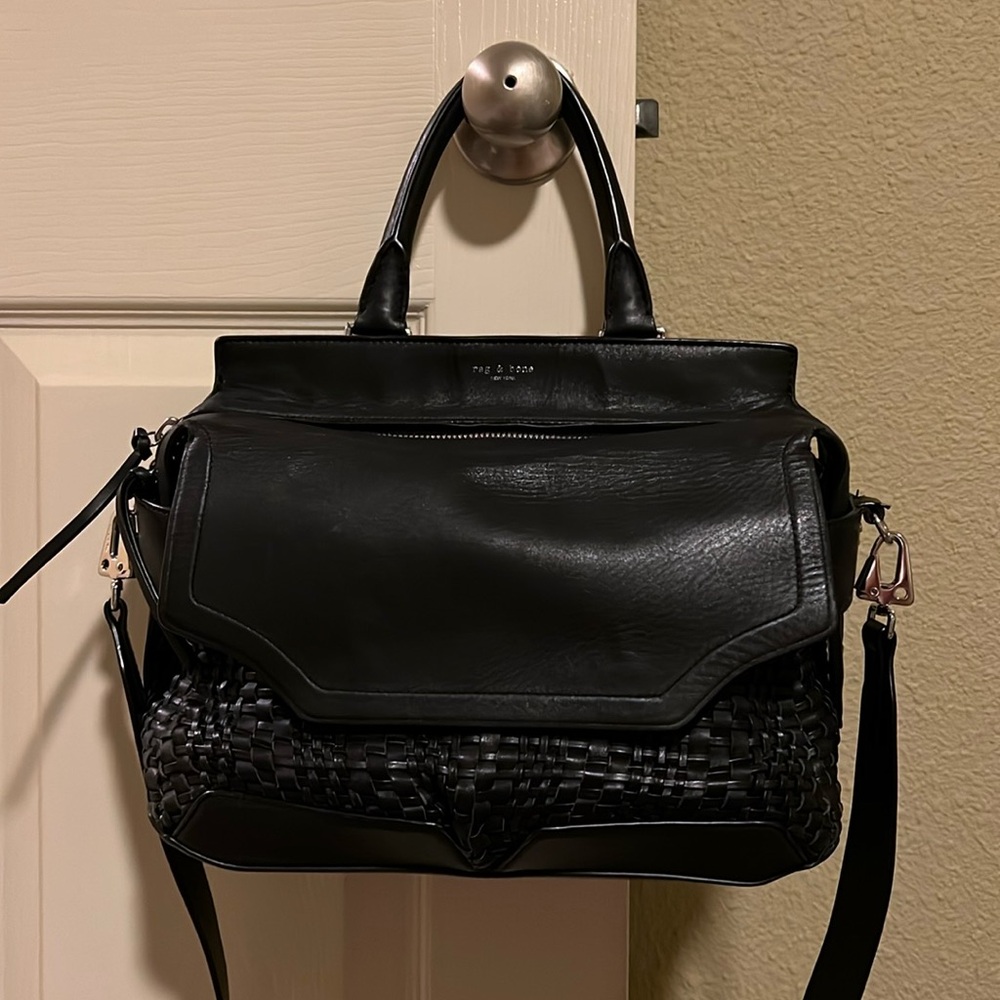 Rag & Bone Woven Pilot Bag